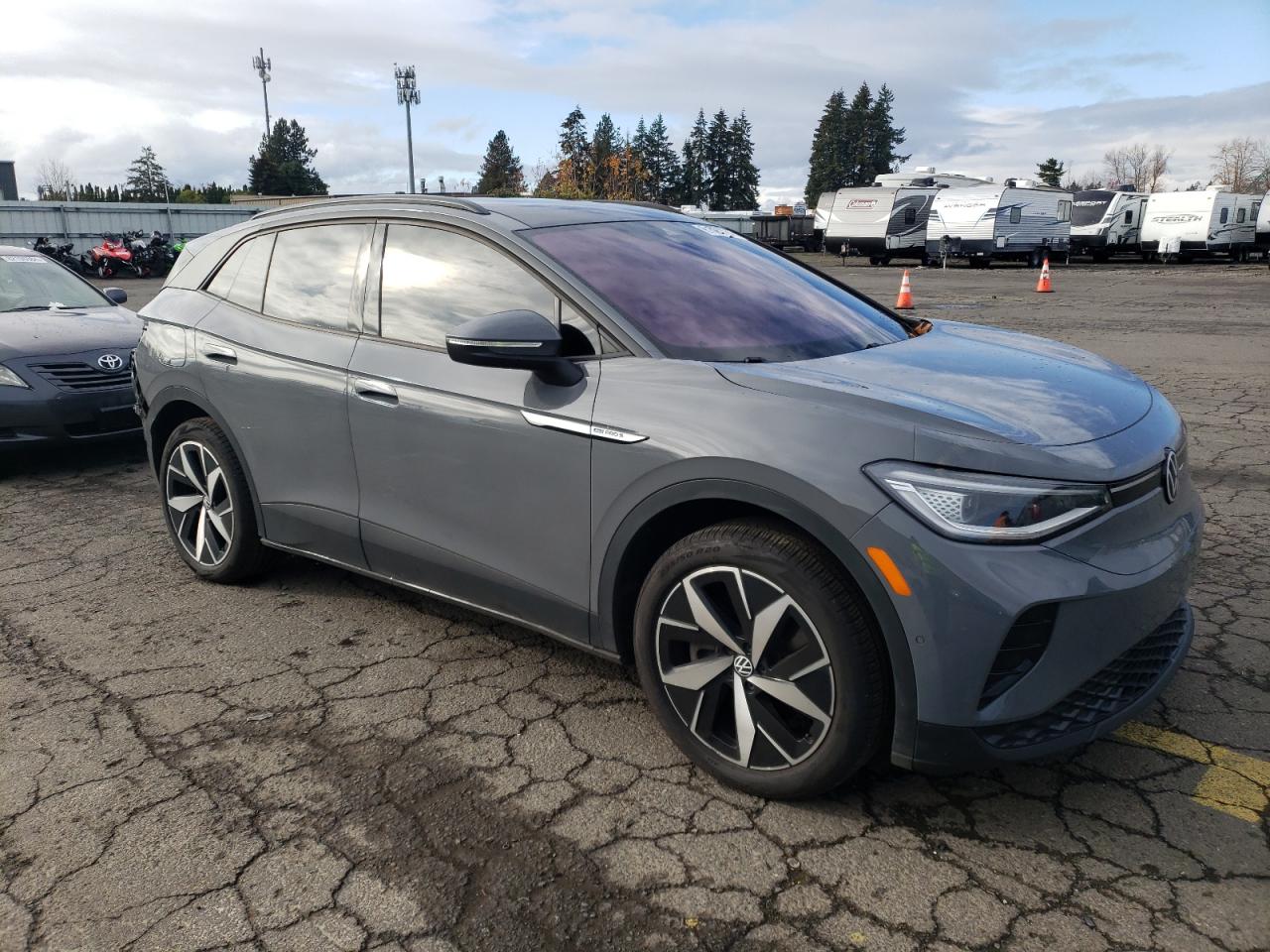 2023 VOLKSWAGEN ID.4 PRO S VIN:1V2GNPE84PC000761