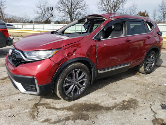 2022 HONDA CR-V TOURING VIN:7FARW2H92NE021112