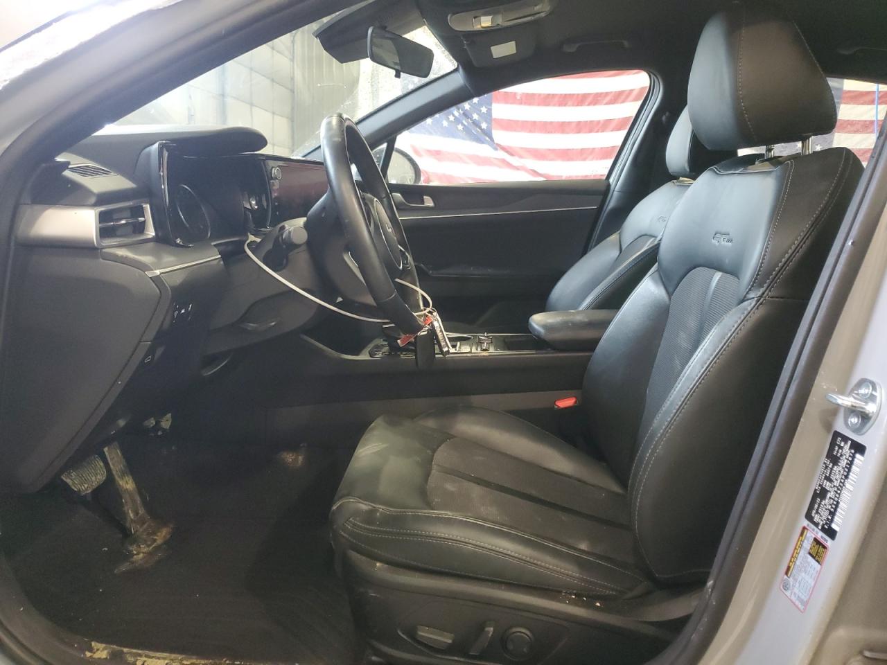 2023 KIA K5 GT LINE VIN:5XXG64J24PG217676