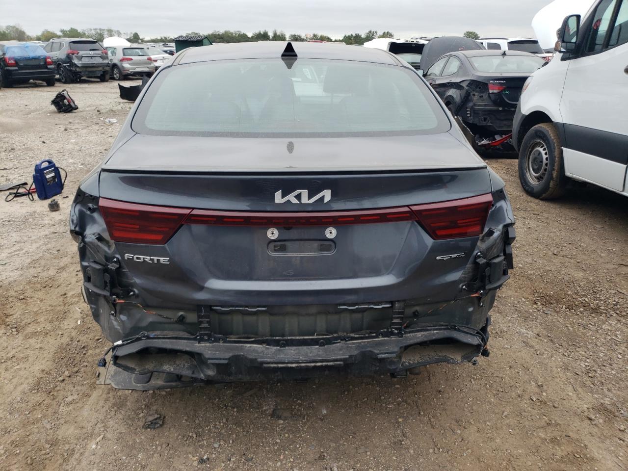 2022 KIA FORTE GT LINE VIN:3KPF54AD9NE450717