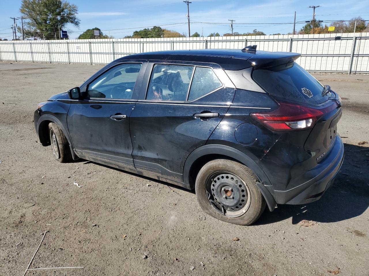 2022 NISSAN KICKS S VIN:3N1CP5BV9NL497240