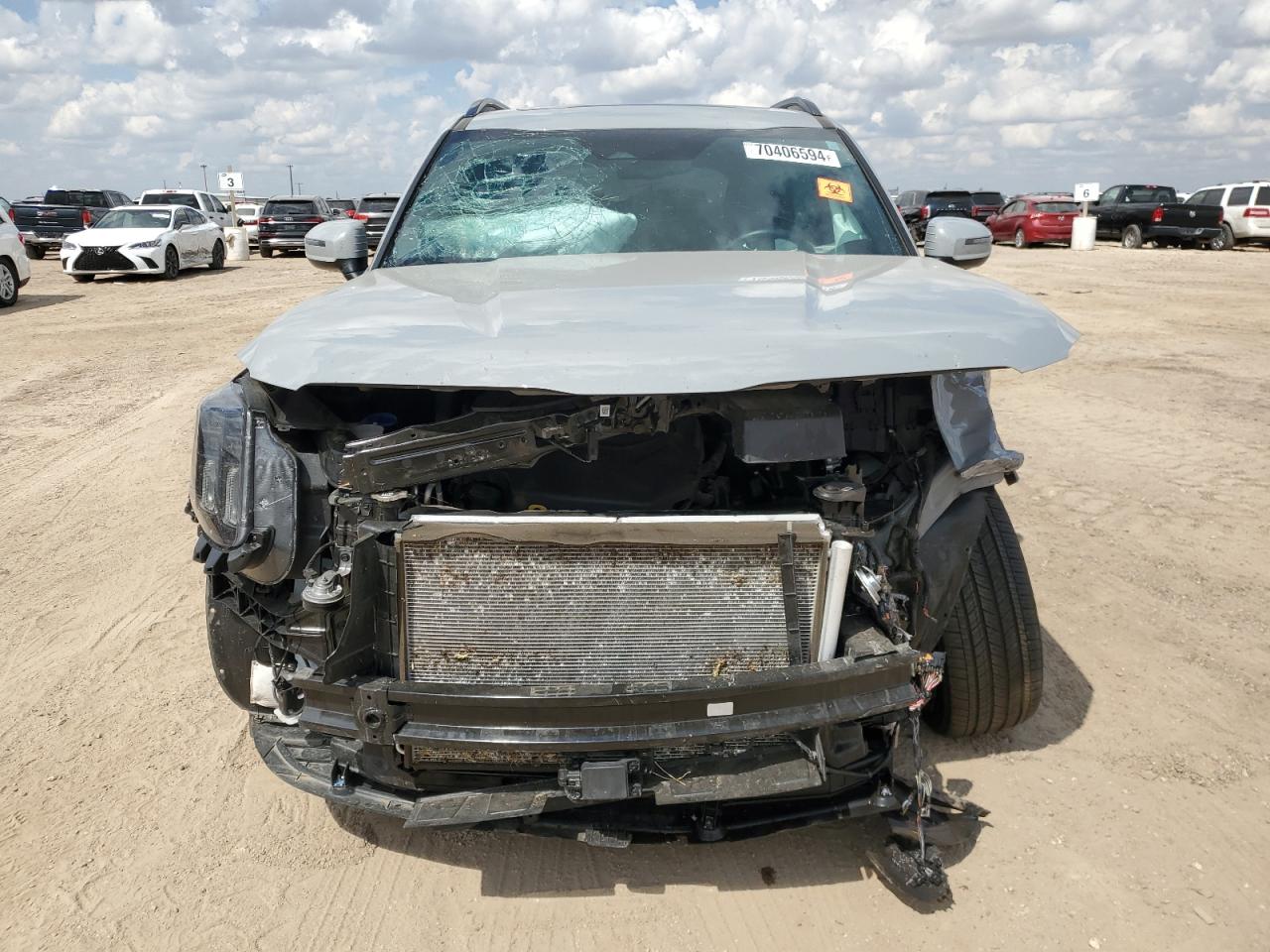 2024 KIA TELLURIDE EX VIN:5XYP3DGC8RG472287