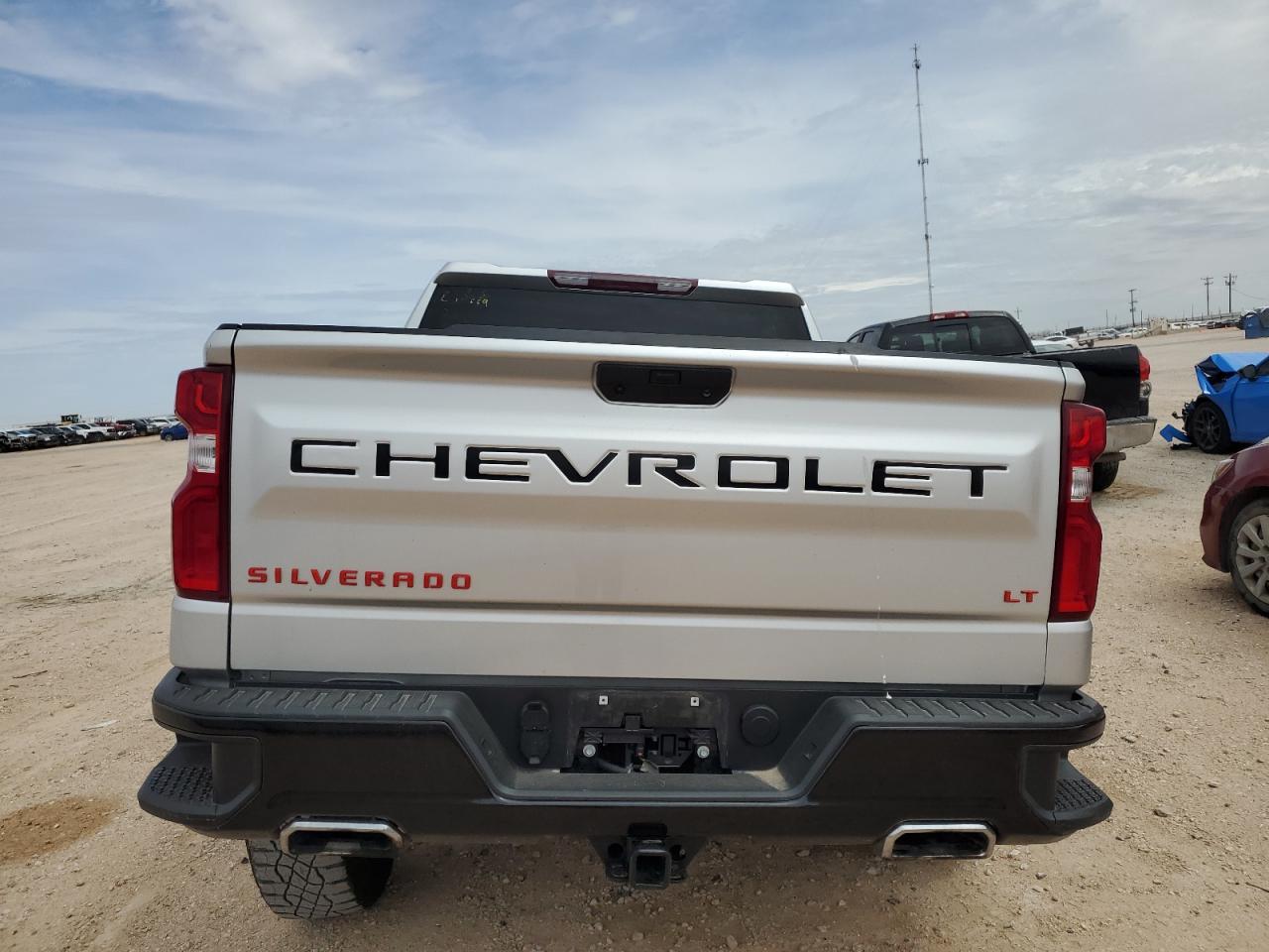 2022 CHEVROLET SILVERADO LTD K1500 LT TRAIL BOSS VIN:3GCPYFED0NG174384