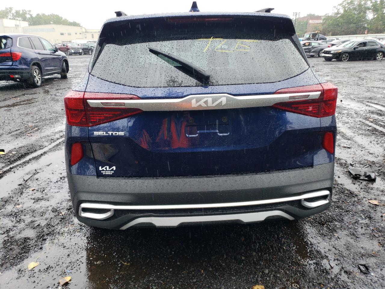 2023 KIA SELTOS EX VIN:KNDERCAA3P7467032