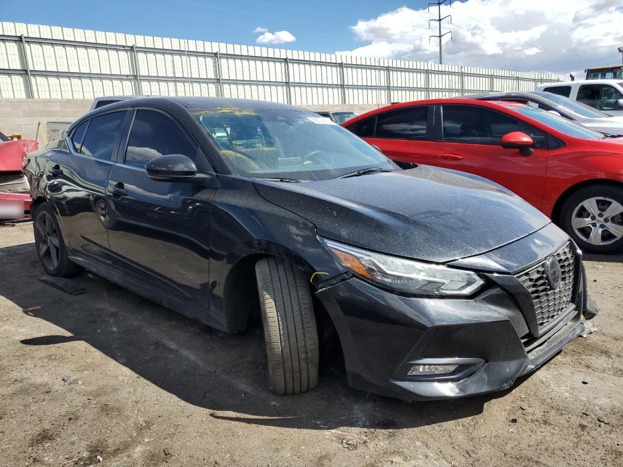 2023 NISSAN SENTRA SR VIN:3N1AB8DV6PY312698