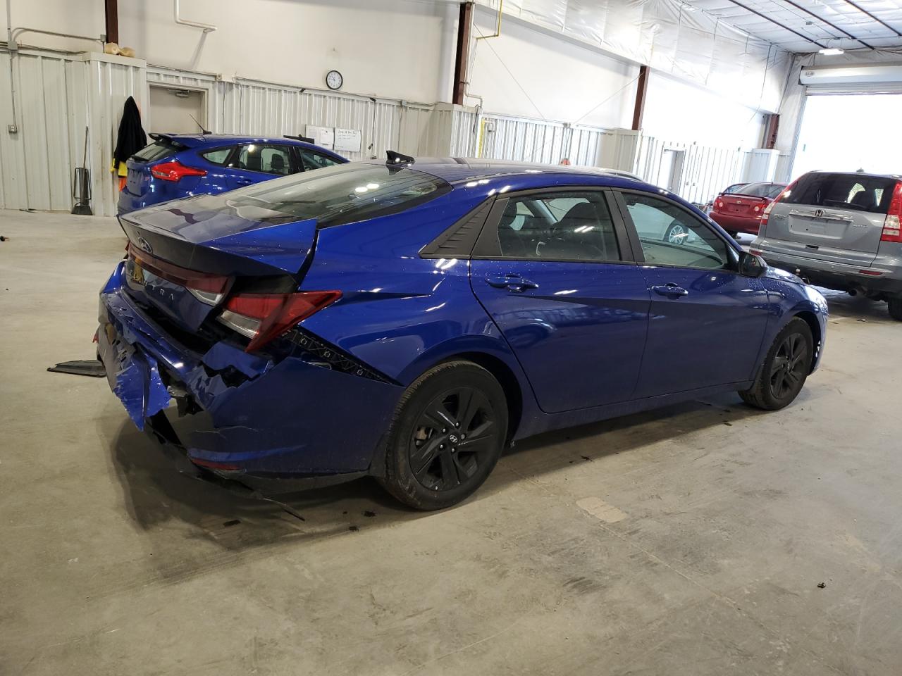 2023 HYUNDAI ELANTRA SEL VIN:KMHLM4AG2PU594237