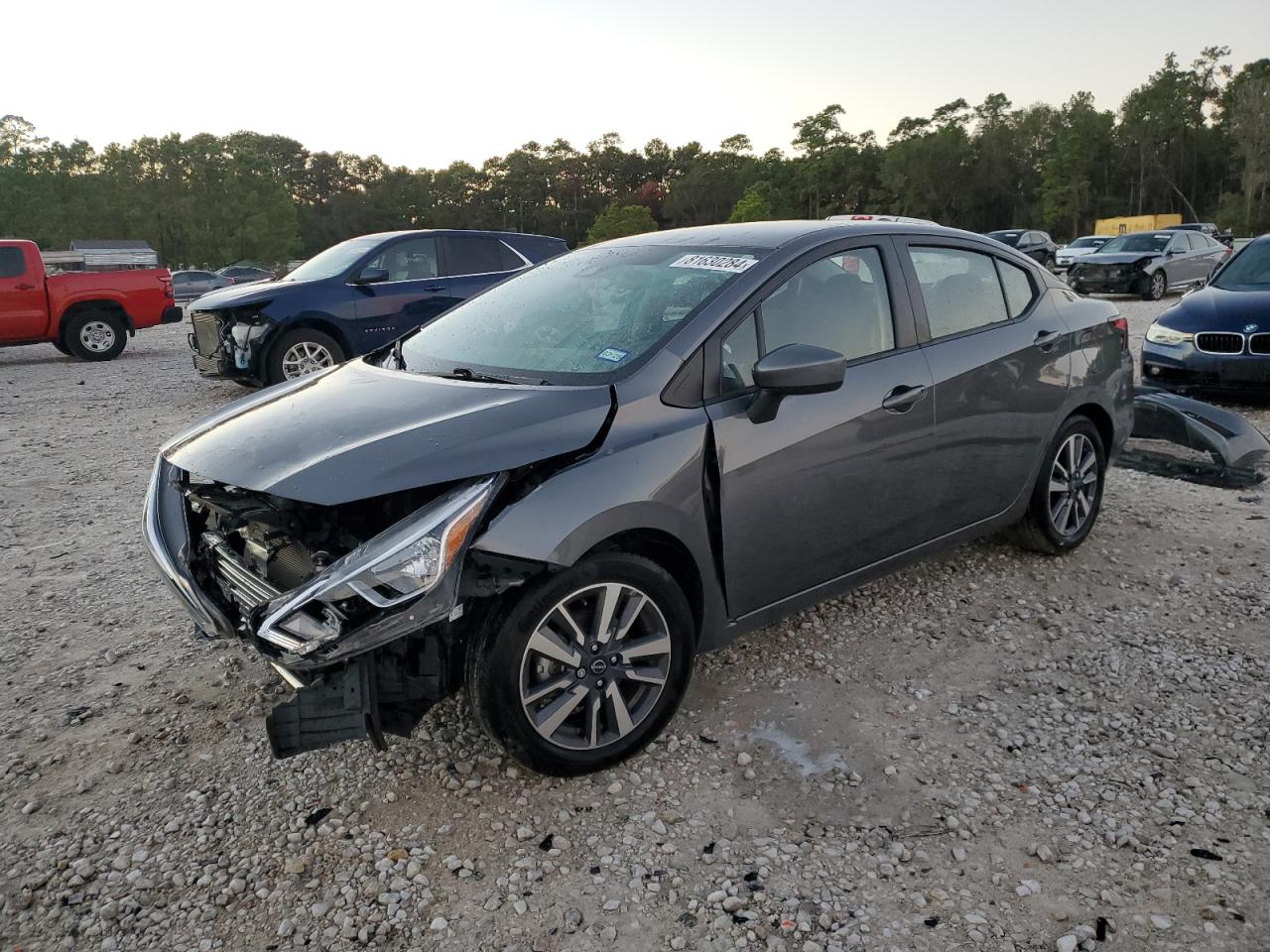 2023 NISSAN VERSA SV VIN:3N1CN8EV8PL833966