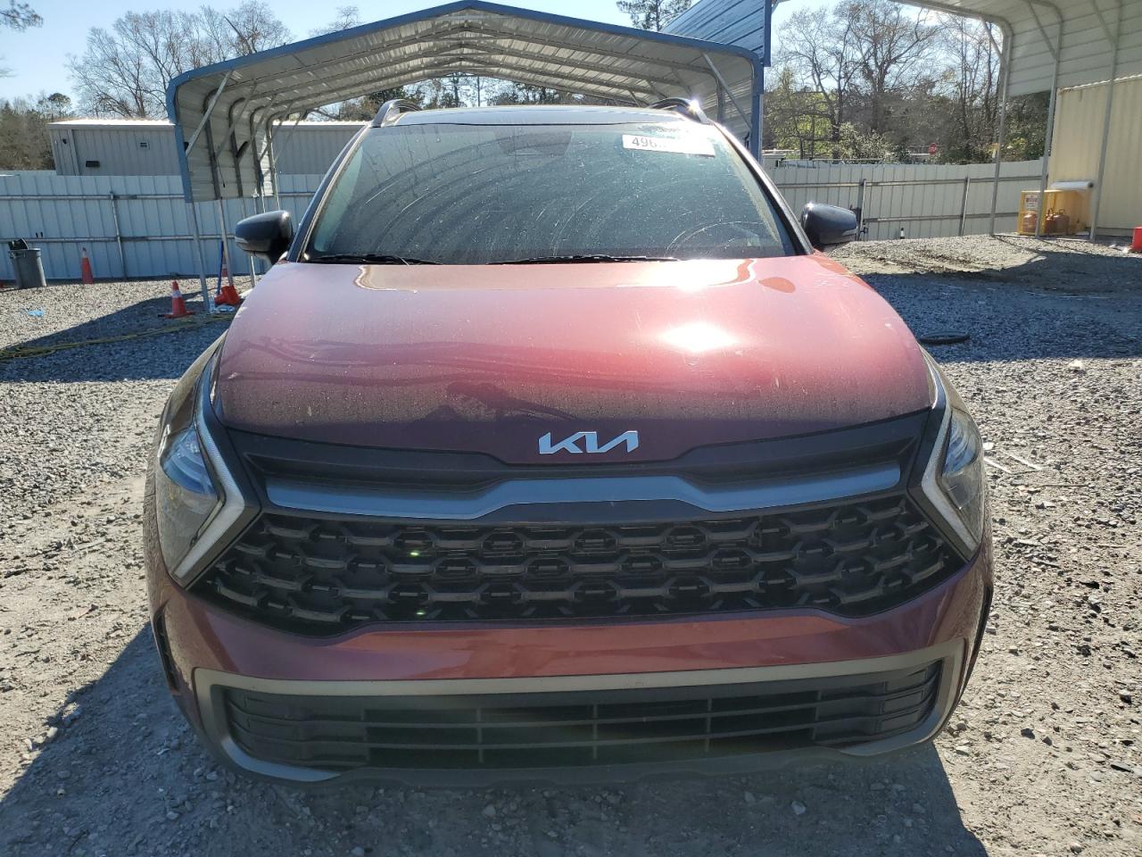 2023 KIA SPORTAGE X LINE VIN:5XYK6CAF8PG111573