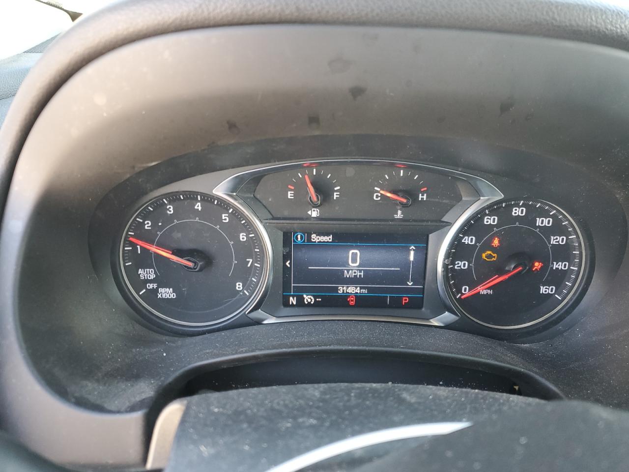 2023 GMC TERRAIN SLE VIN:3GKALMEG1PL163637