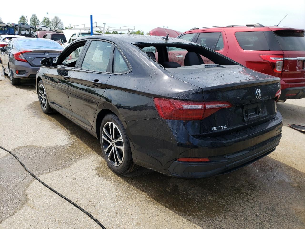 2023 VOLKSWAGEN JETTA SPORT VIN:3VWBM7BU5PM033800