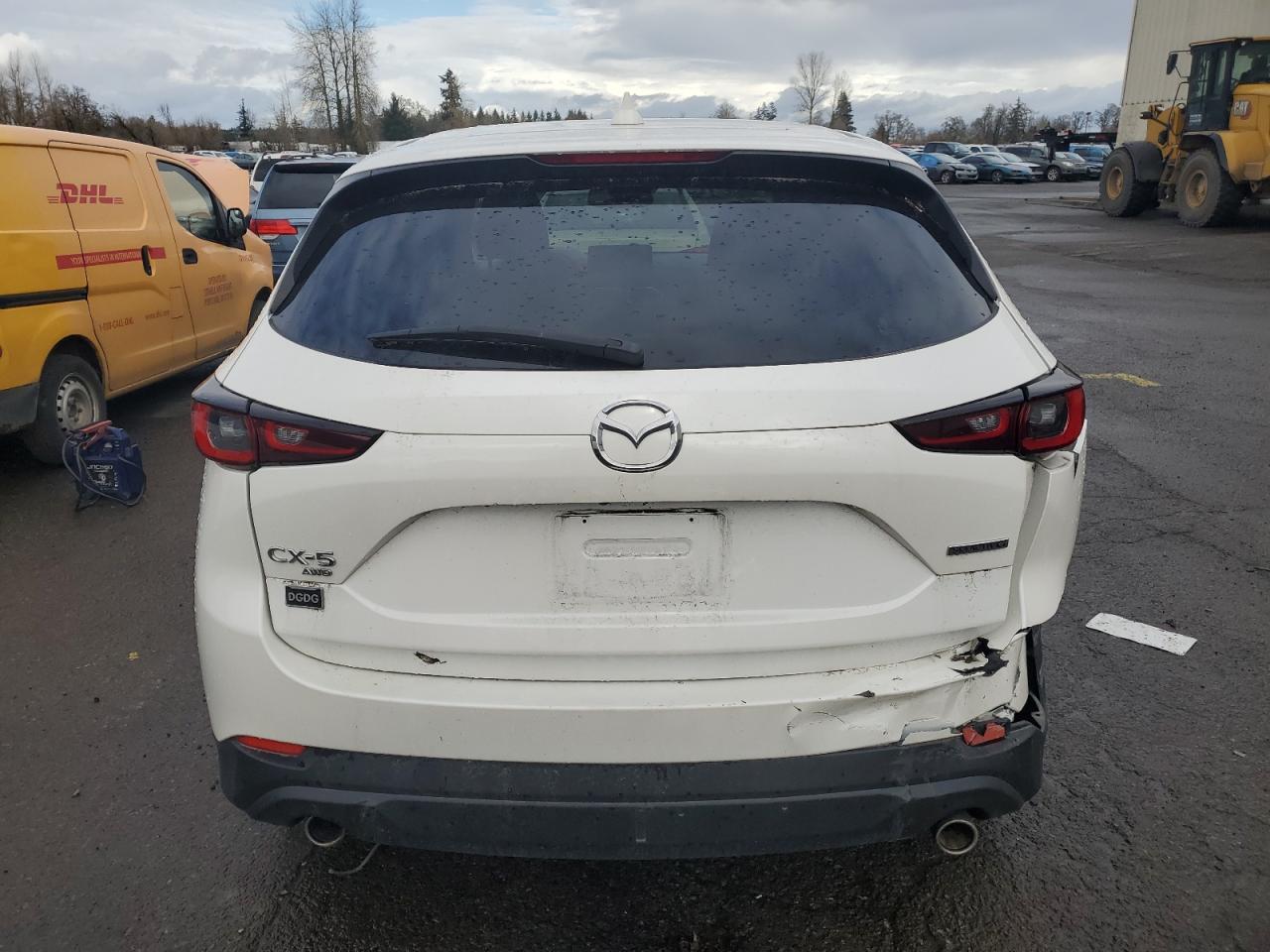 2022 MAZDA CX-5 PREMIUM VIN:JM3KFBDM9N1534431