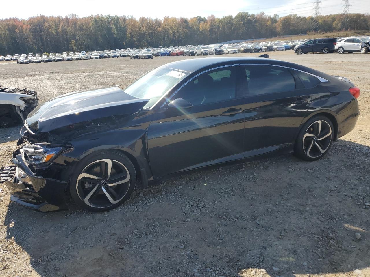 2022 HONDA ACCORD SPORT VIN:1HGCV1F3XNA008583