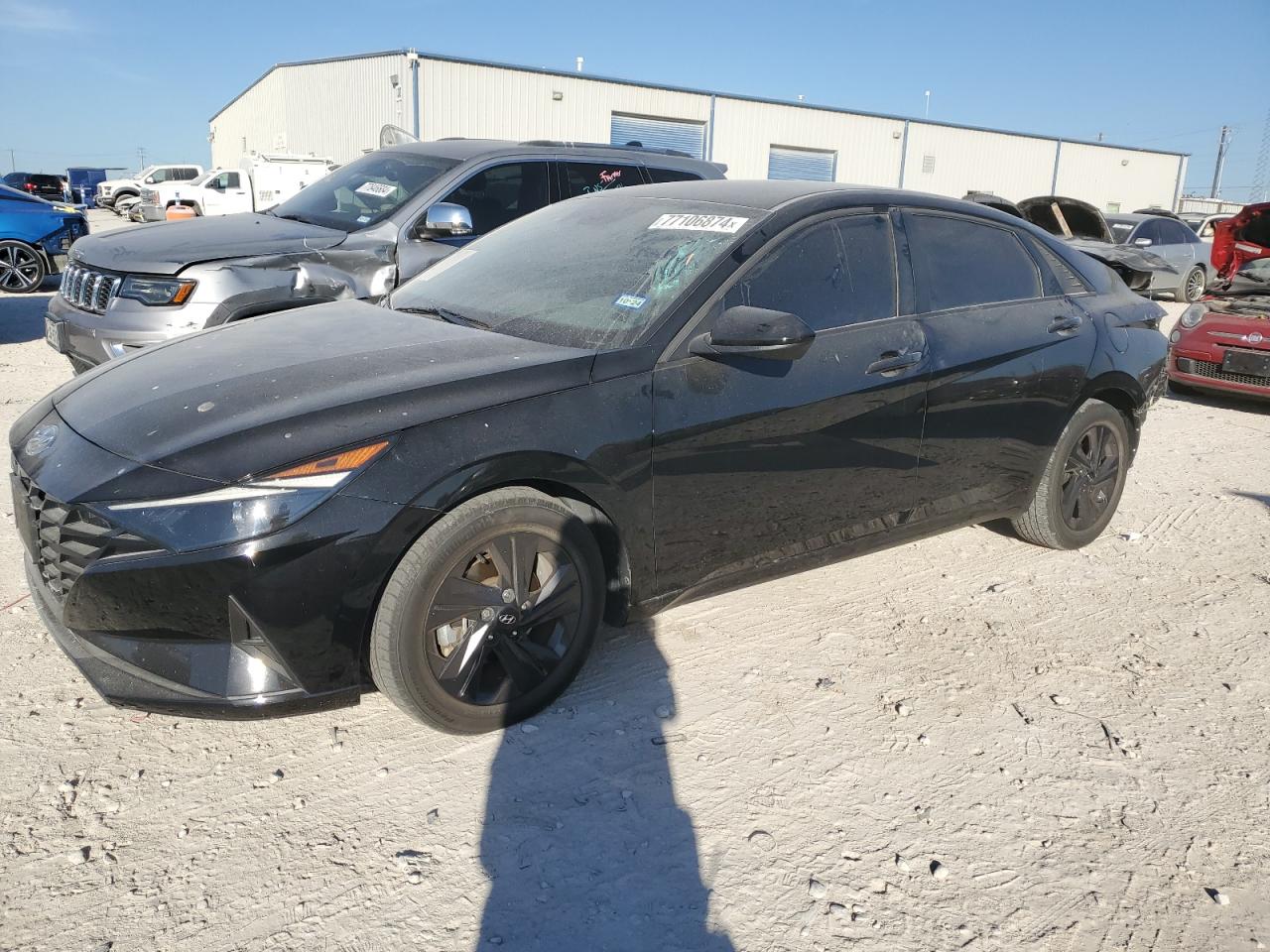 2022 HYUNDAI ELANTRA SEL VIN:KMHLS4AG5NU262988
