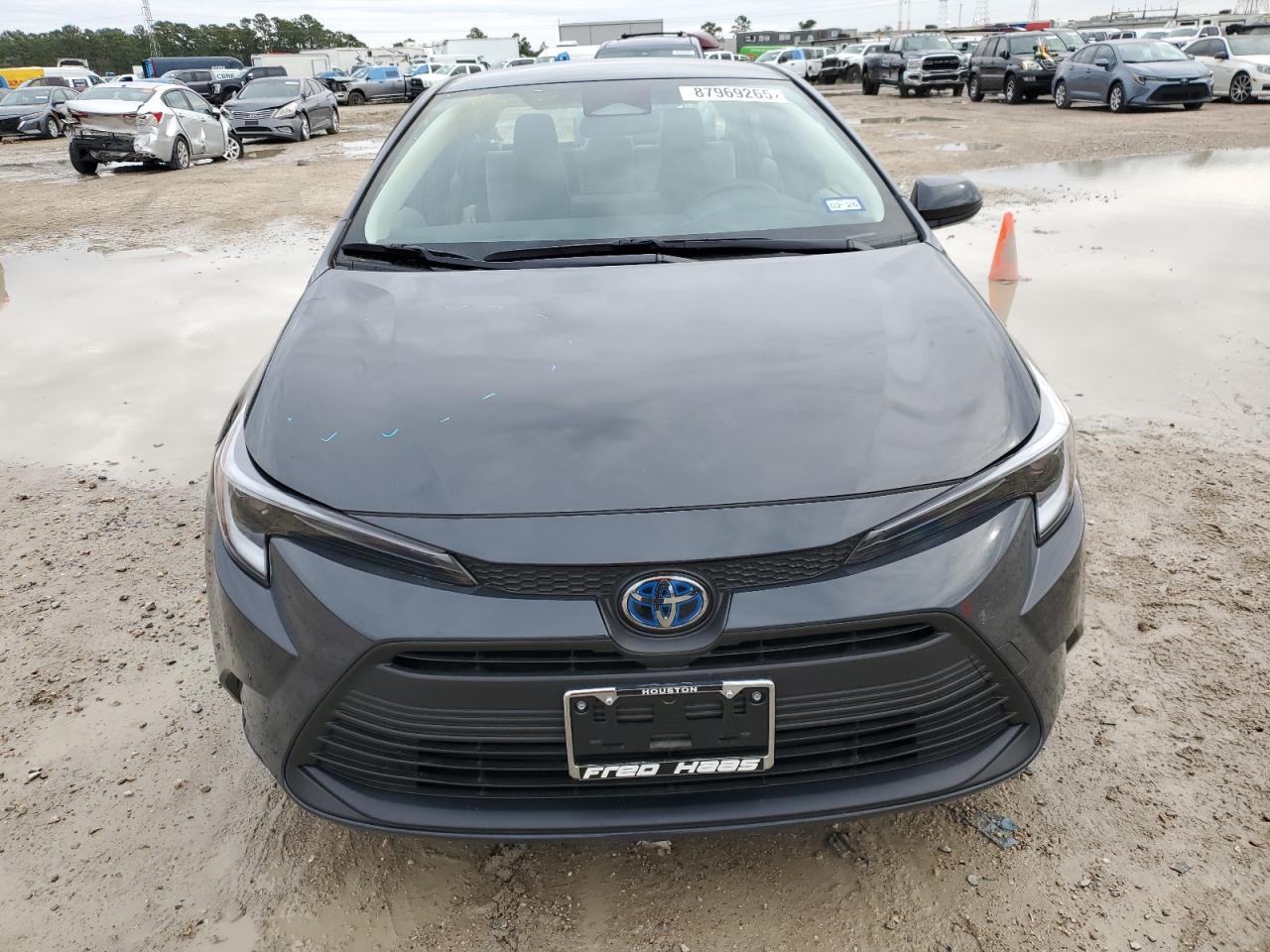 2024 TOYOTA COROLLA LE VIN:JTDBCMFE2R3038688