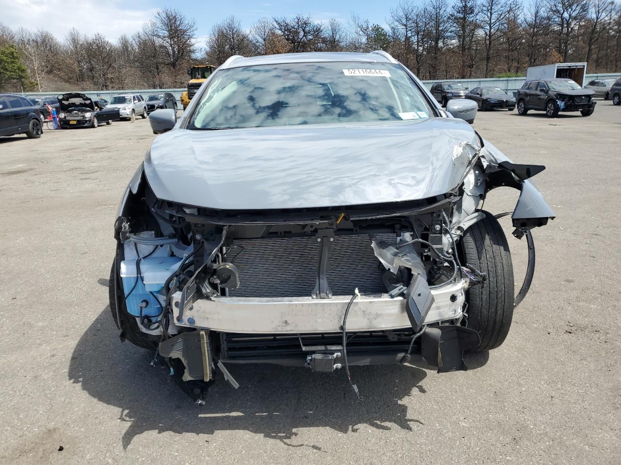 2023 NISSAN MURANO PLATINUM VIN:5N1AZ2DS0PC116000