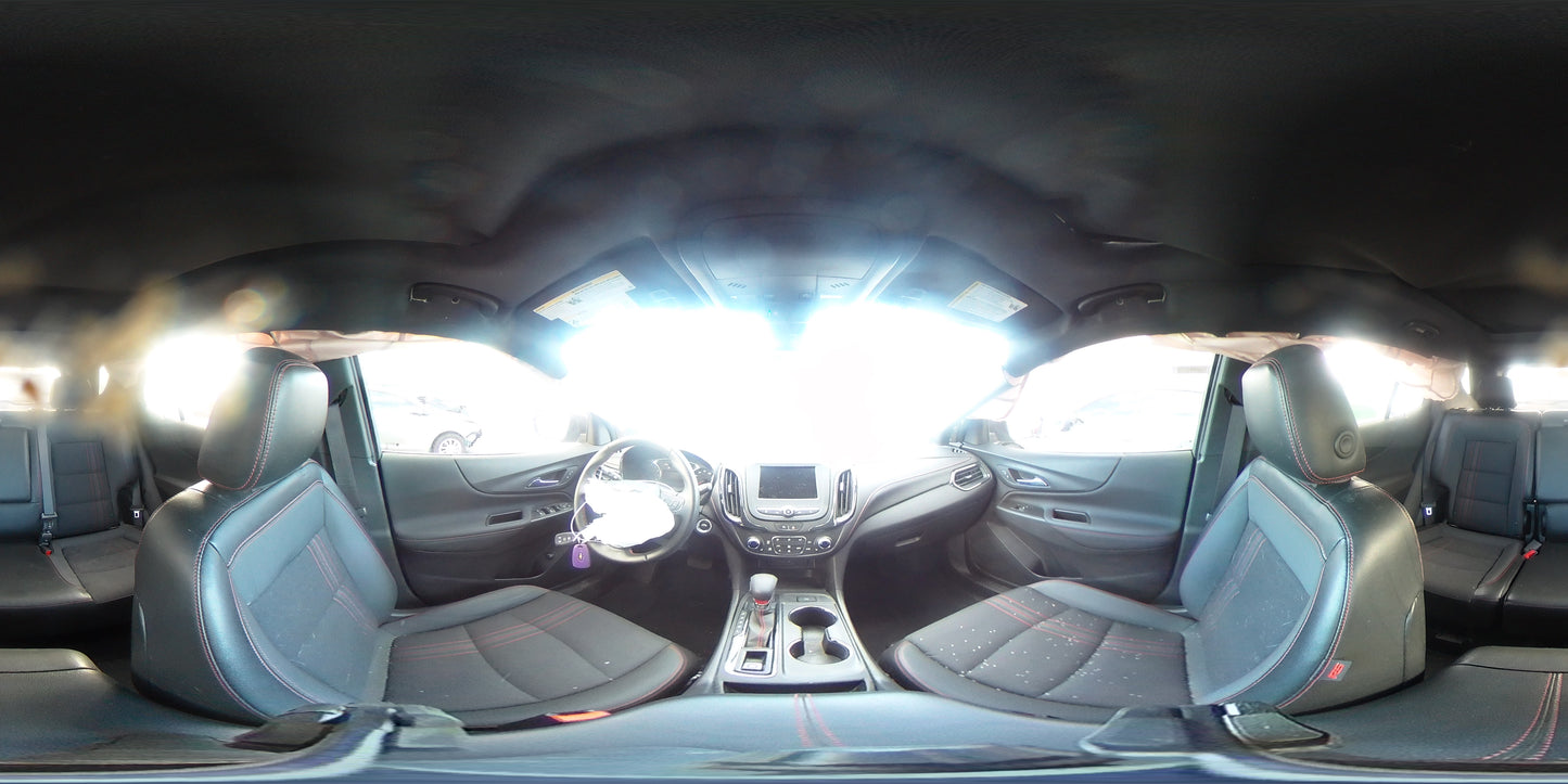 2023 CHEVROLET EQUINOX RS VIN:3GNAXWEG9PL104273