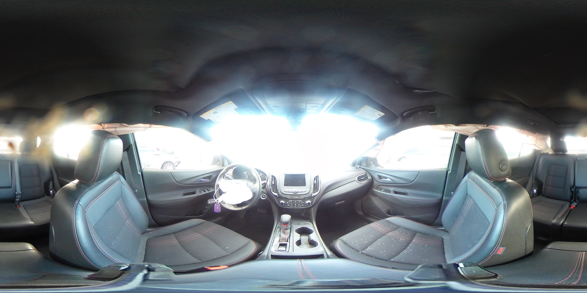 2023 CHEVROLET EQUINOX RS VIN:3GNAXWEG9PL104273