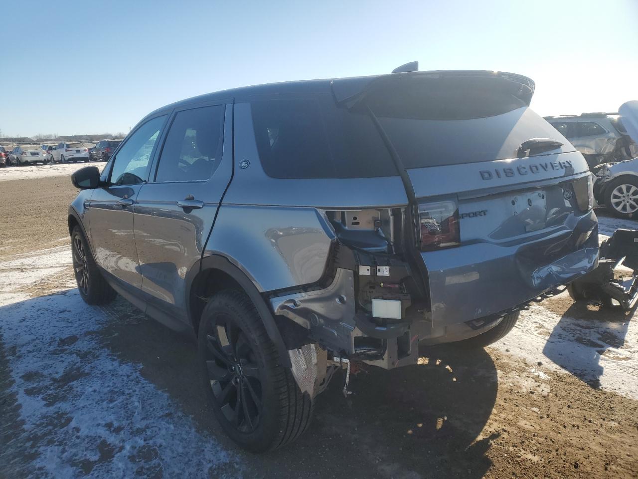 2023 LAND ROVER DISCOVERY SPORT SE VIN:SALCP2FX1PH918854