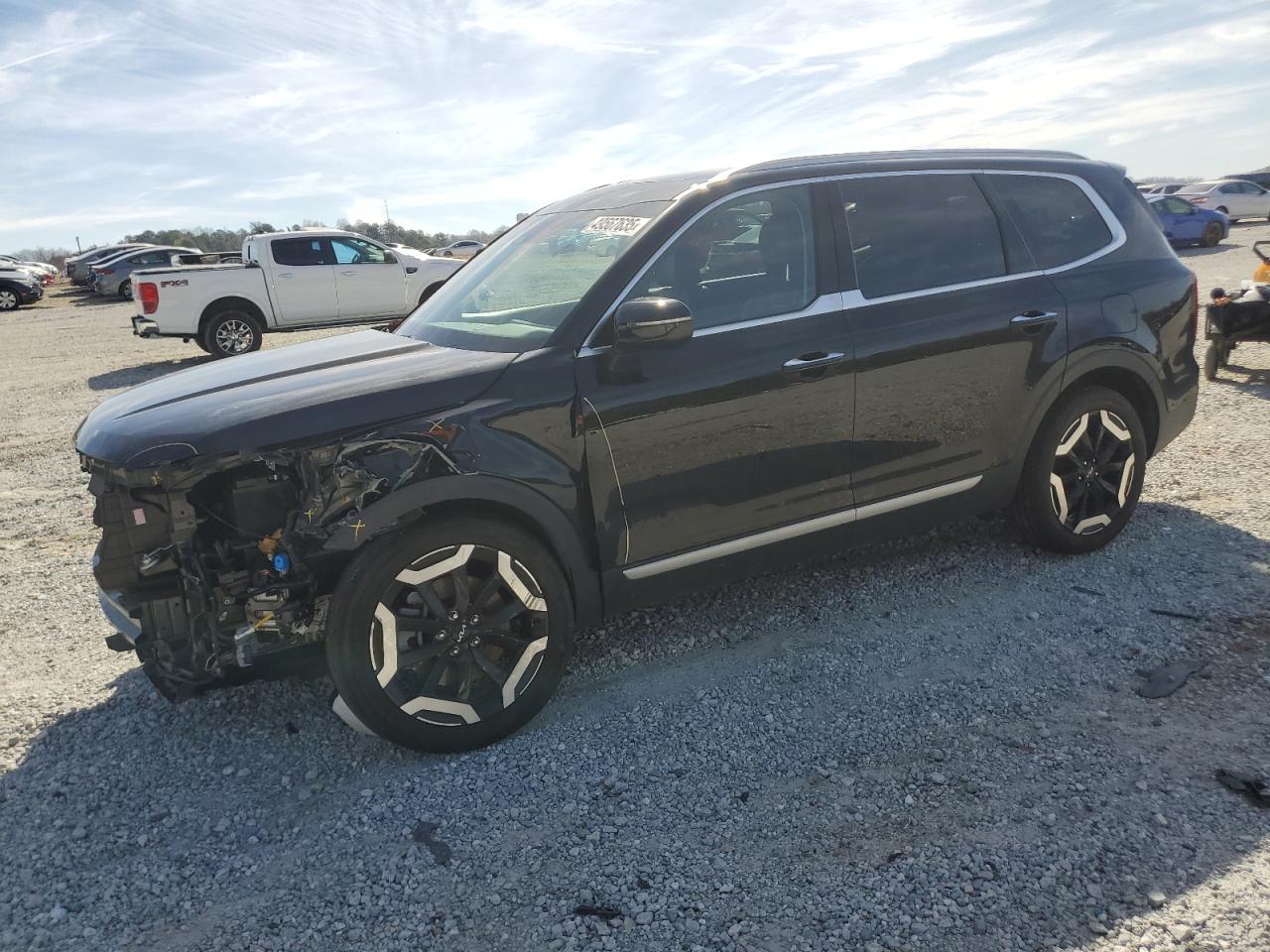 2023 KIA TELLURIDE S VIN:5XYP6DGC5PG354220