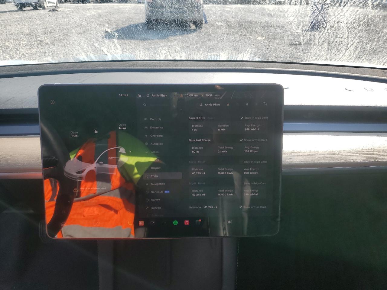 2022 TESLA MODEL 3  VIN:5YJ3E1EB7NF184179