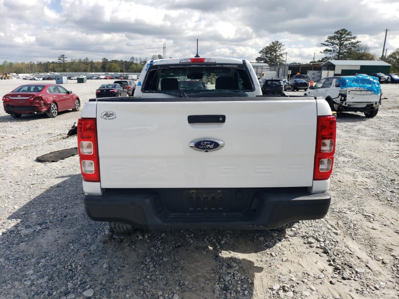 2022 FORD RANGER XL VIN:1FTER1EH6NLD29095