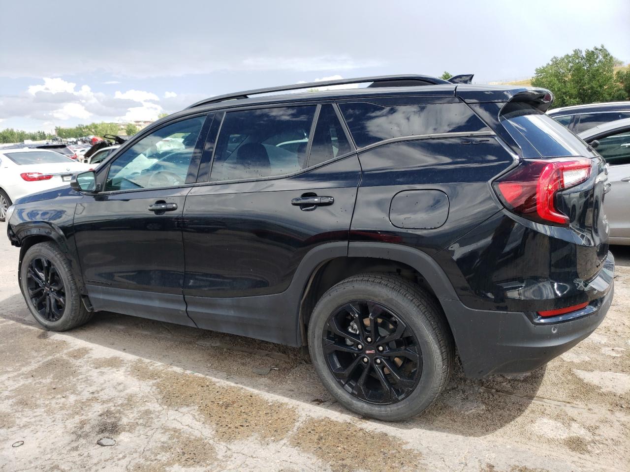 2022 GMC TERRAIN SLT VIN:3GKALVEV3NL272232