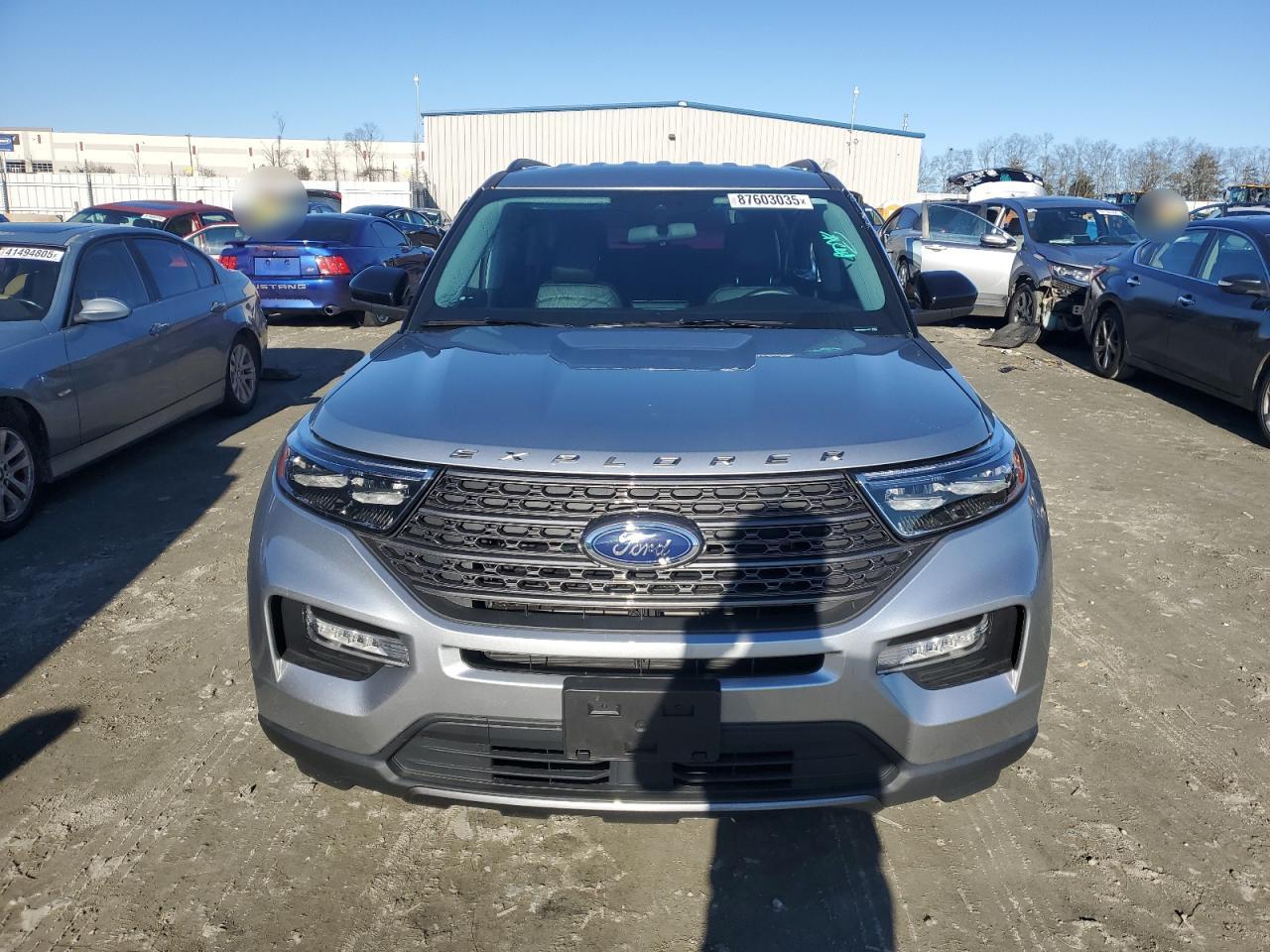 2022 FORD EXPLORER XLT VIN:1FMSK7DH2NGC44352