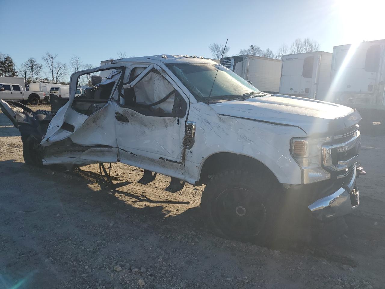 2022 FORD F250 SUPER DUTY VIN:1FT7W2BT0NEE75710