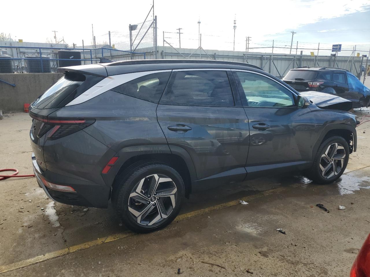 2023 HYUNDAI TUCSON LIMITED VIN:5NMJECAE6PH165241