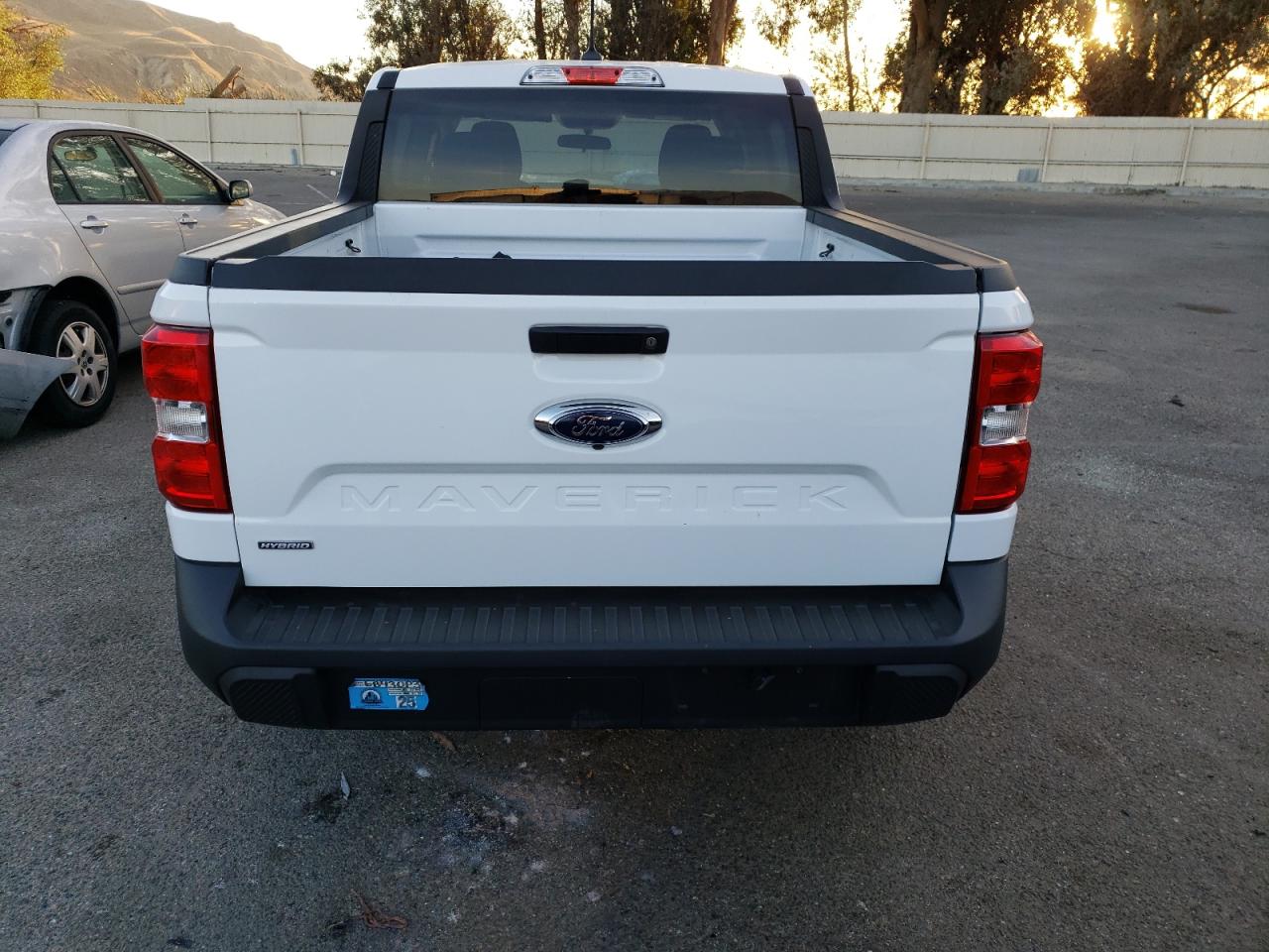 2022 FORD MAVERICK XL VIN:3FTTW8E31NRA86049