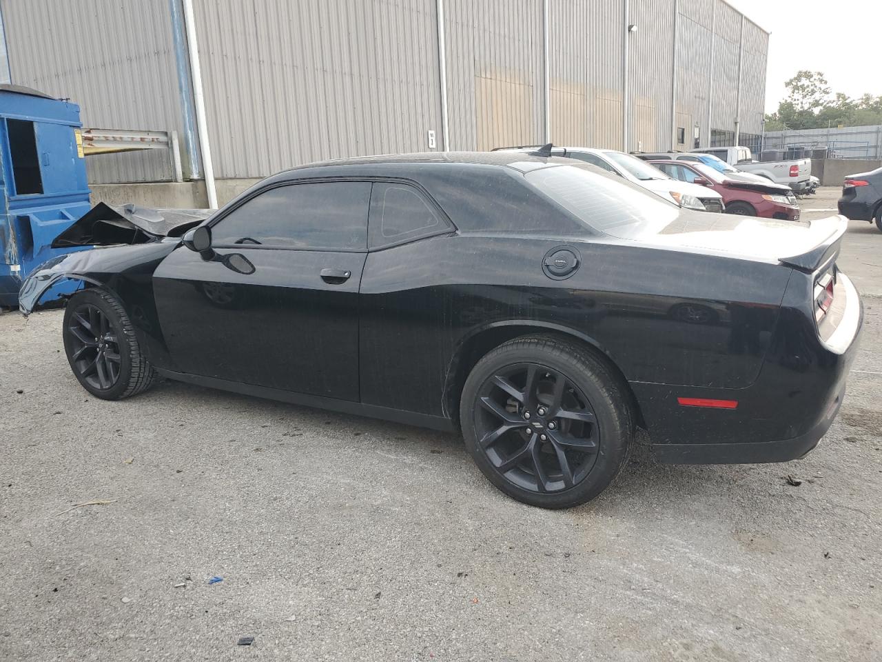 2023 DODGE CHALLENGER SXT VIN:2C3CDZAG4PH507494