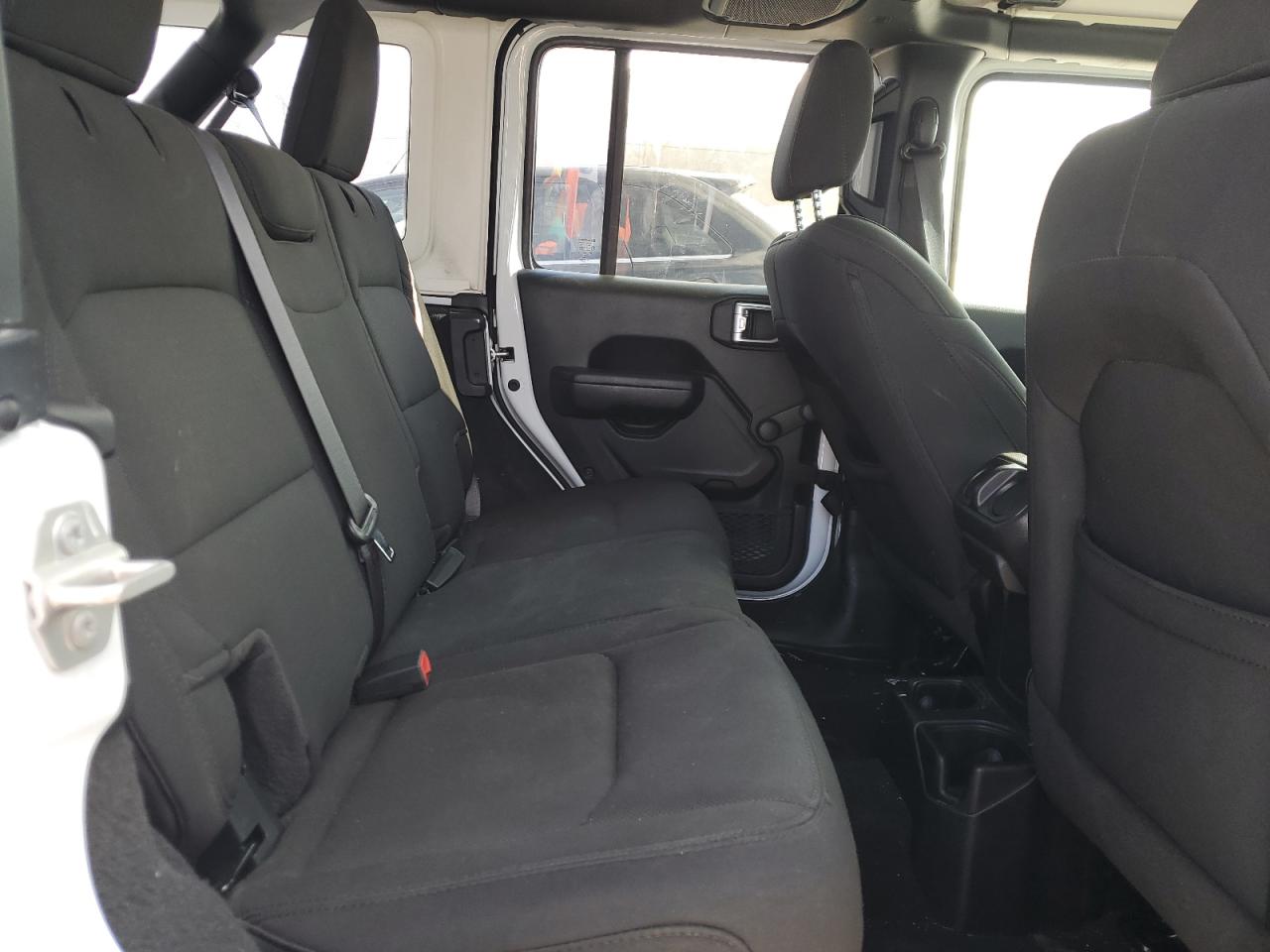 2023 JEEP WRANGLER SPORT VIN:1C4HJXDN7PW671722