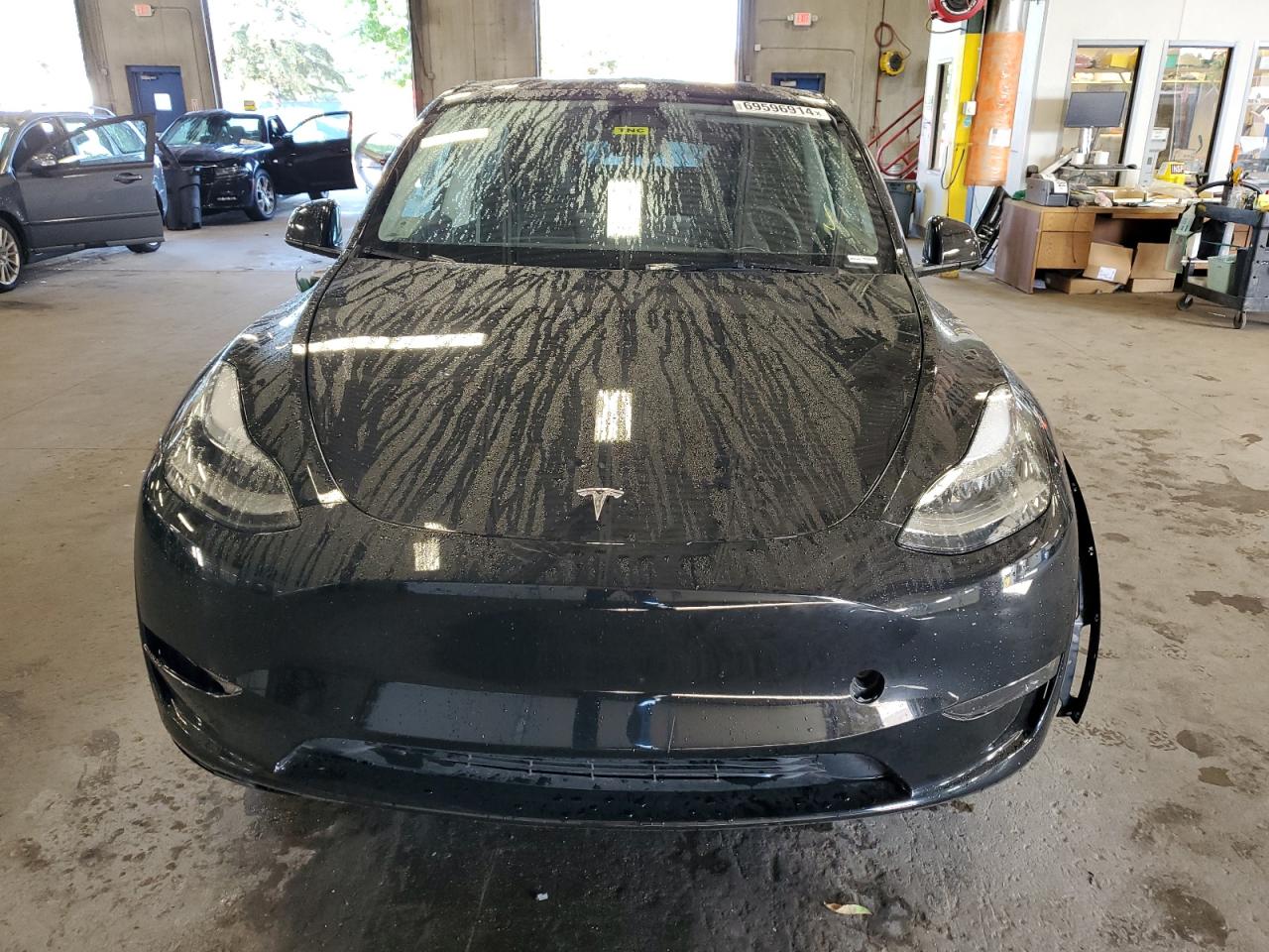 2023 TESLA MODEL Y  VIN:7SAYGAEE0PF907838
