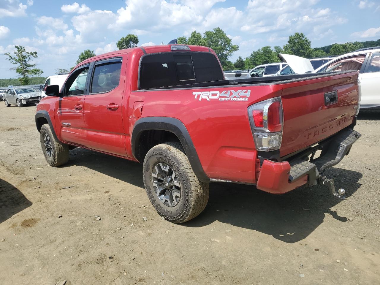 2023 TOYOTA TACOMA DOUBLE CAB VIN:3TMCZ5AN9PM543266