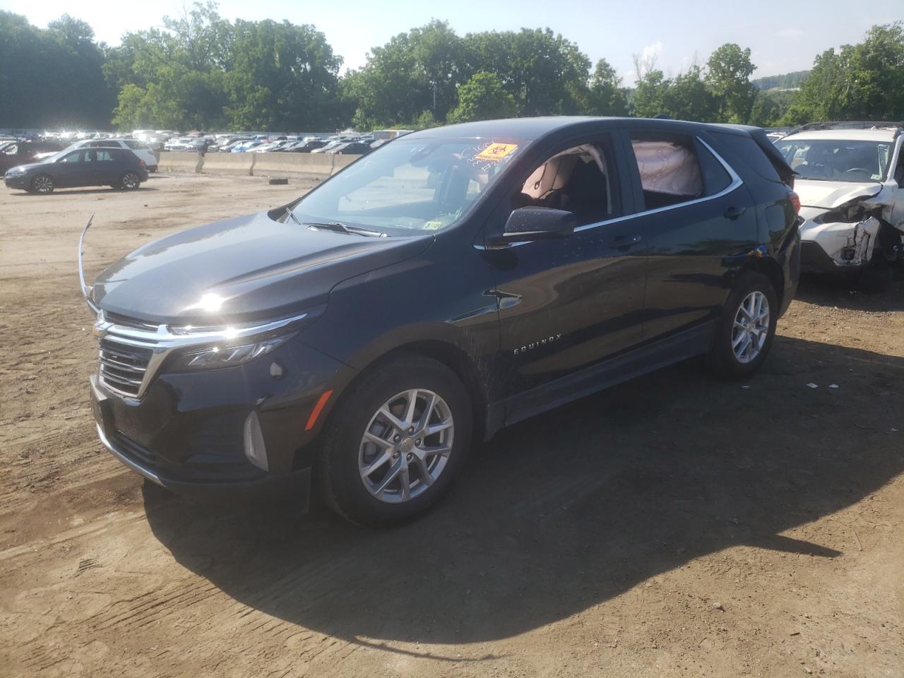 2022 CHEVROLET EQUINOX LT VIN:2GNAXKEVXN6119843