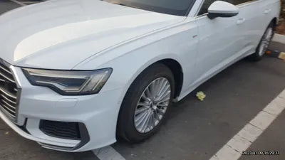 2020 Audi A6 VIN: