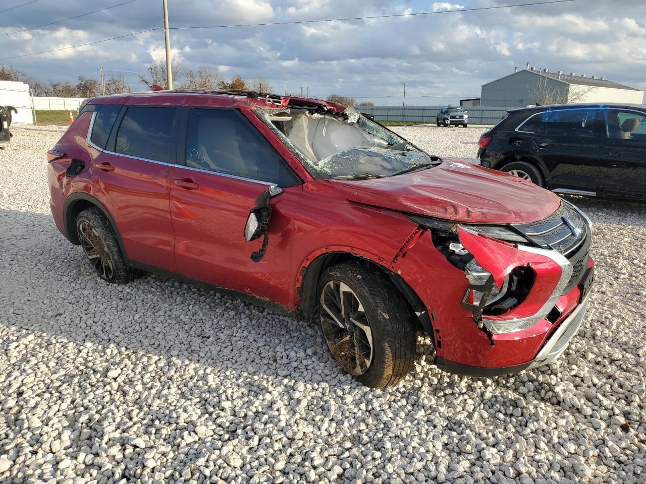 2024 MITSUBISHI OUTLANDER SE VIN:JA4J3VA80RZ034388