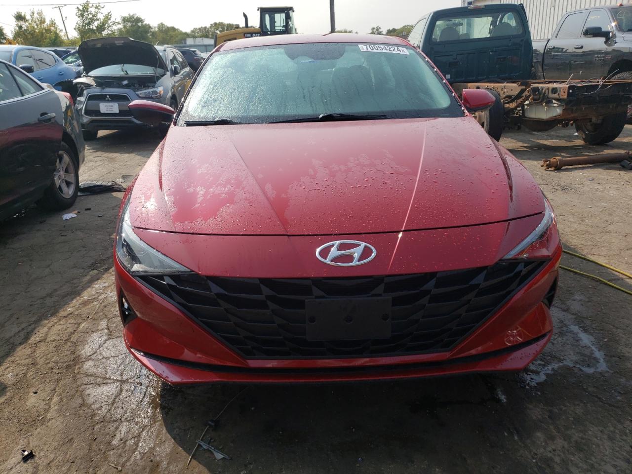 2022 HYUNDAI ELANTRA SEL VIN:KMHLM4AG1NU282309