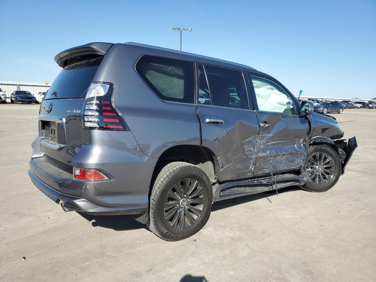 2023 LEXUS GX 460 VIN:JTJAM7BX0P5358821