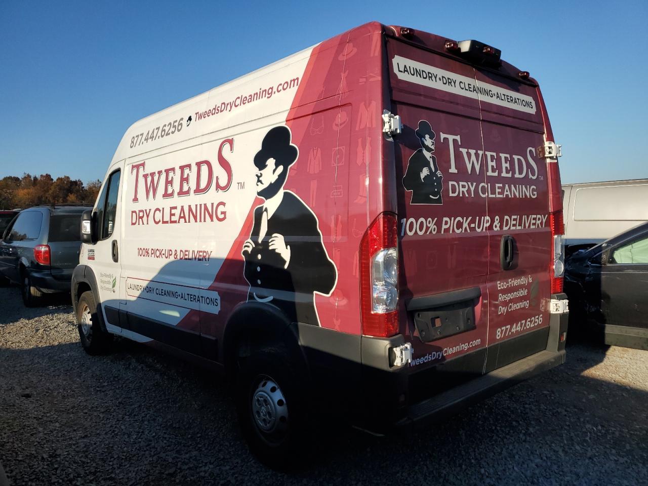 2022 RAM PROMASTER 2500 2500 HIGH VIN:3C6LRVCG2NE131056