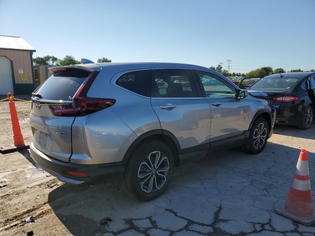 2022 HONDA CR-V EX VIN:7FARW2H57NE006800