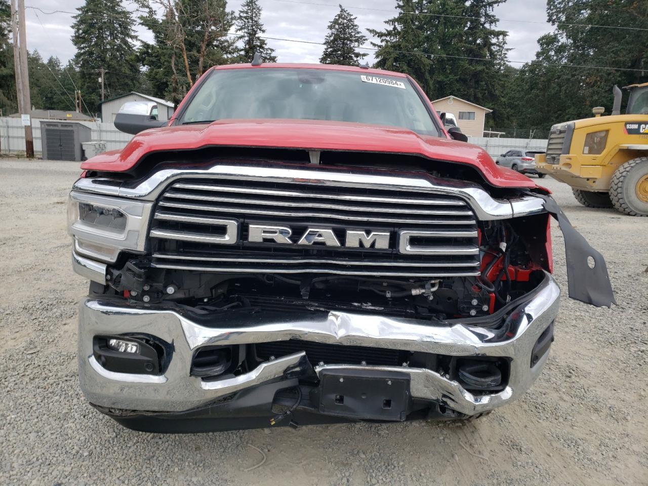 2022 RAM 2500 LARAMIE VIN:3C6UR5FLXNG111347