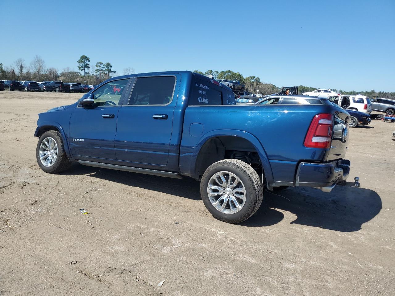 2022 RAM 1500 LARAMIE VIN:1C6SRFJT4NN288147