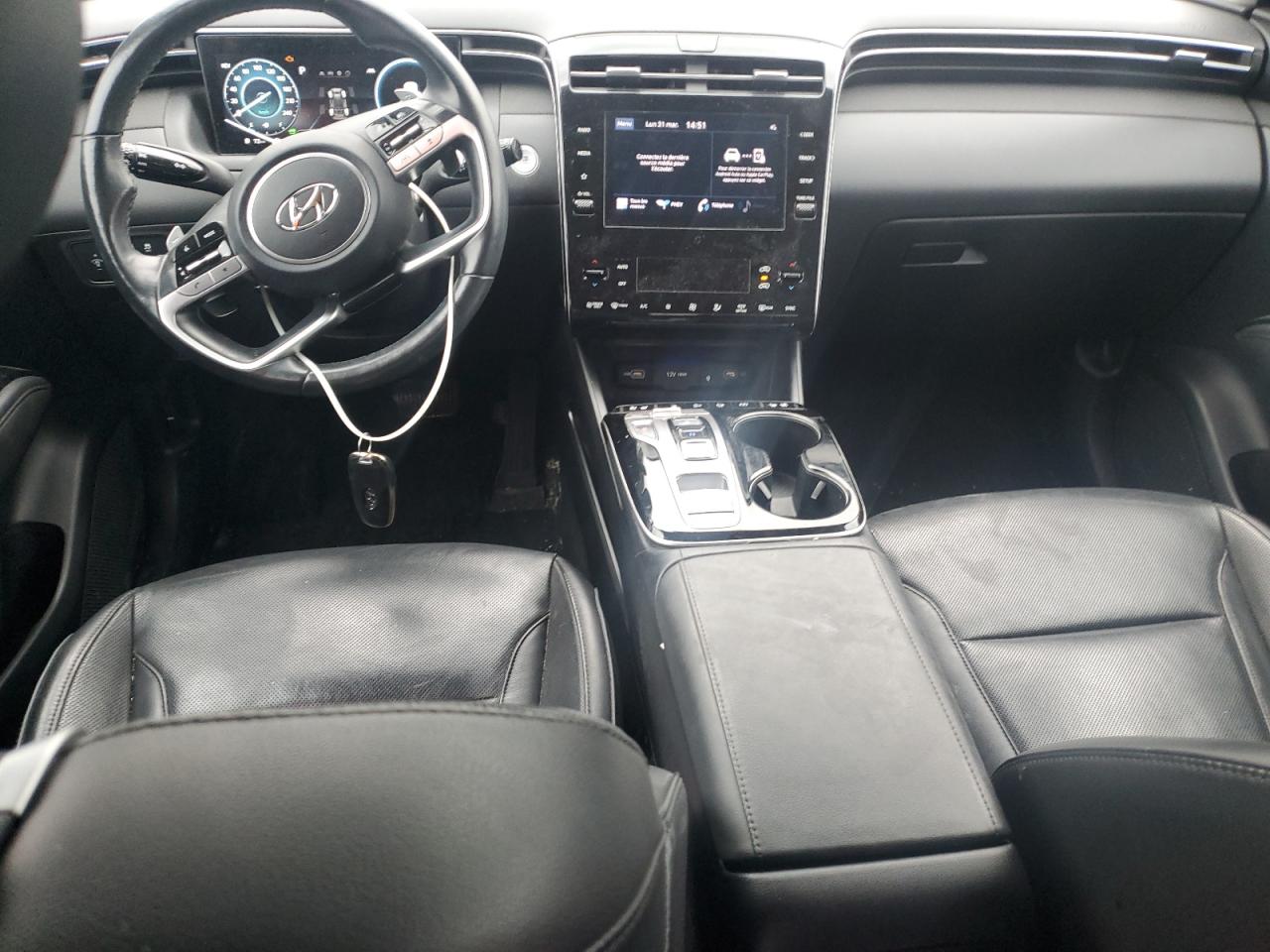 2022 HYUNDAI TUCSON LUXURY VIN:KM8JDDA24NU070208