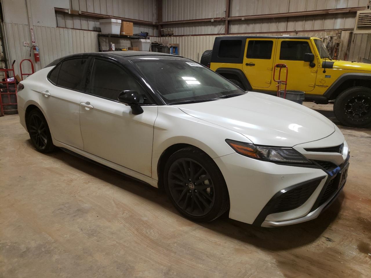 2024 TOYOTA CAMRY TRD VIN:4T1KZ1AK2RU095649