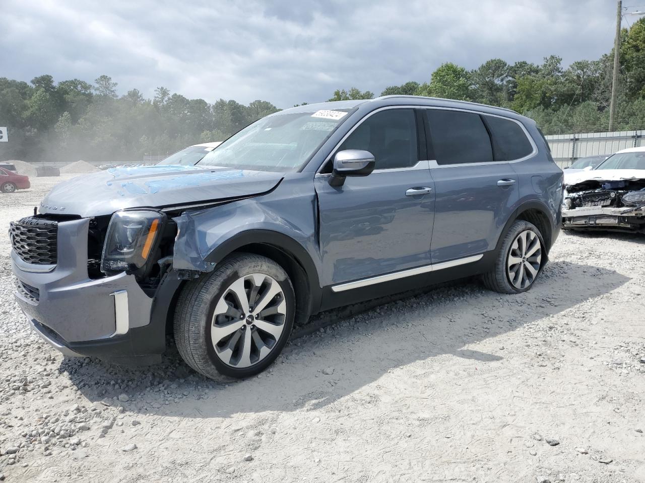 2022 KIA TELLURIDE S VIN:5XYP6DHC2NG275387