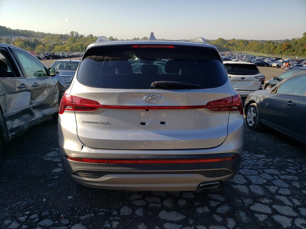 2023 HYUNDAI SANTA FE SEL VIN:5NMS24AJ9PH642874