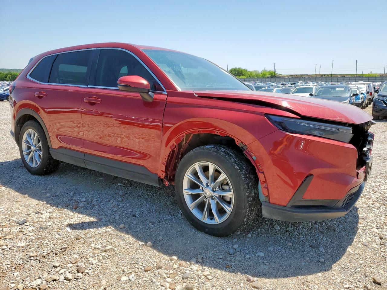 2024 HONDA CR-V EX VIN:5J6RS4H41RL010235