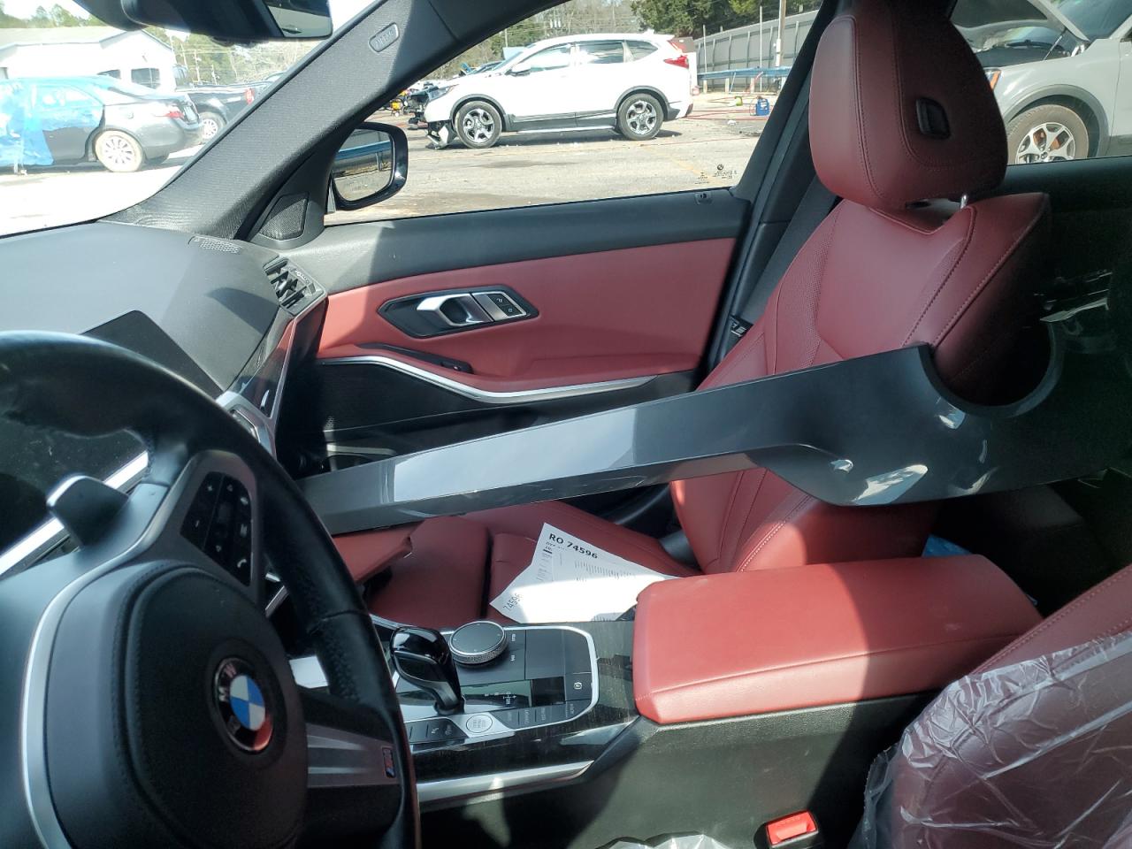 2022 BMW 330I  VIN:3MW5R1J01N8C48283