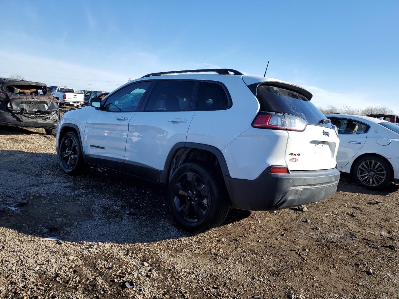 2023 JEEP CHEROKEE ALTITUDE LUX VIN:1C4PJMMB6PD103747